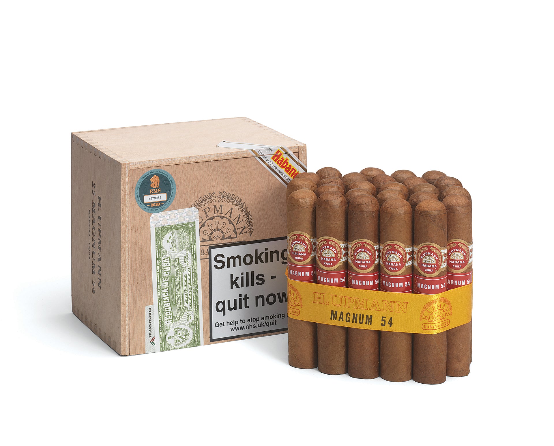 H. Upmann Magnum 54 Box of 25